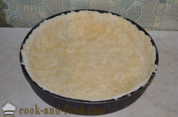 Pastel de queso con crema de queso zar en el horno - cómo cocinar una masa de tarta de queso, un paso a paso de la receta fotos