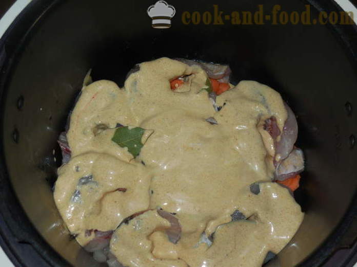 Pike en crema en multivarka - cómo cocinar delicioso pica en salsa de crema de verduras, un paso a paso de la receta fotos