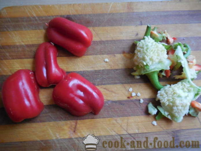 Adjika sabroso tomate, pimientos campana y calientes sin cocinar - cómo cocinar adjika pimiento y tomate