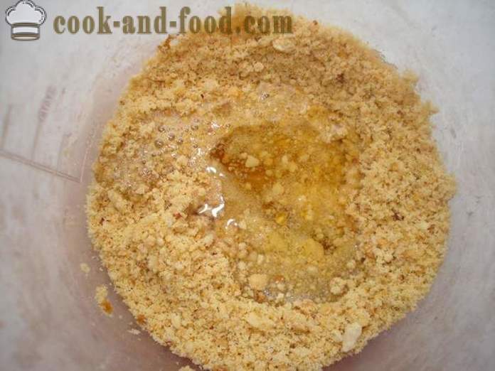 La mantequilla de maní con miel - cómo hacer mantequilla de maní en casa, paso a paso las fotos de la receta
