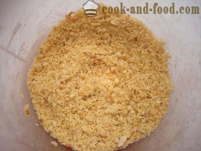 La mantequilla de maní con miel - cómo hacer mantequilla de maní en casa, paso a paso las fotos de la receta