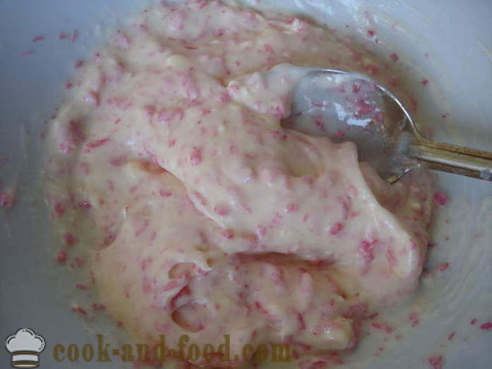 Relleno de coco para tartas y pasteles macarrones - cómo hacer el relleno de coco de coco, un paso a paso de la receta fotos