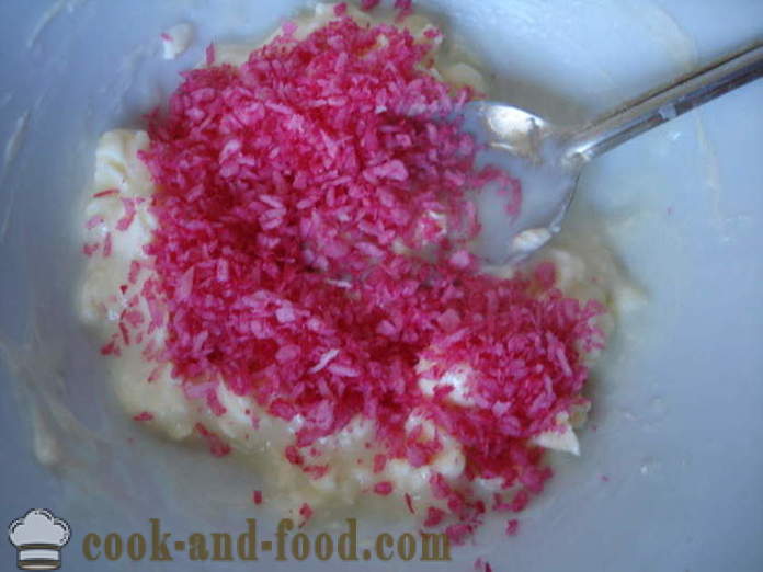 Relleno de coco para tartas y pasteles macarrones - cómo hacer el relleno de coco de coco, un paso a paso de la receta fotos