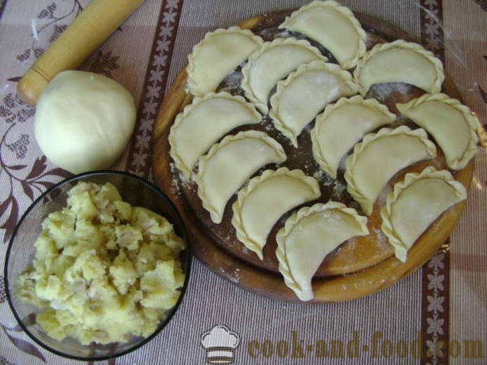 Albóndigas sin carne con patatas y setas - cómo cocinar albóndigas con patatas y setas, un paso a paso de la receta fotos