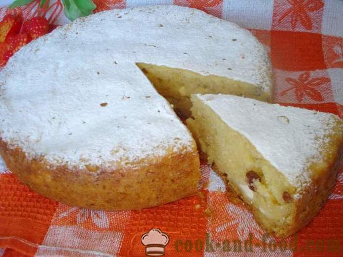 Tarta de queso en multivarka - cómo cocinar el pastel de queso en multivarka, paso a paso las fotos de la receta