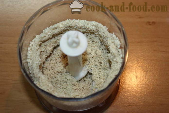 Pasta de sésamo pasta de sésamo - cómo hacer pasta de sésamo pasta en casa, receta poshagovіy con una foto