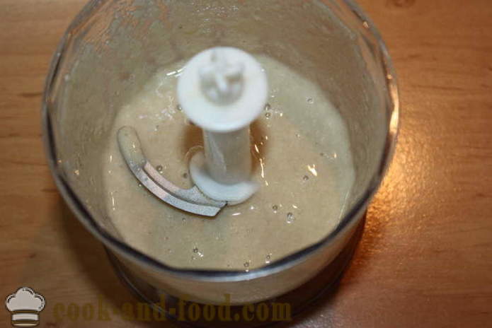 Pasta de sésamo pasta de sésamo - cómo hacer pasta de sésamo pasta en casa, receta poshagovіy con una foto