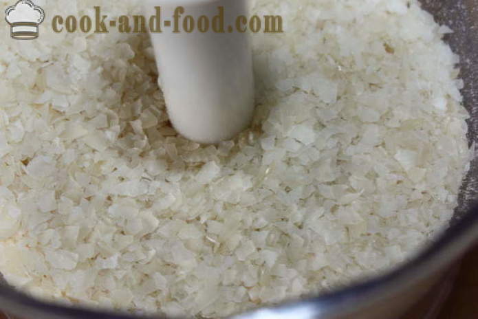 Delicioso arroz crujiente rebozado a pasos agigantados - cómo hacer una pasta de pan de jengibre de la harina de arroz con levadura, un paso a paso de la receta fotos