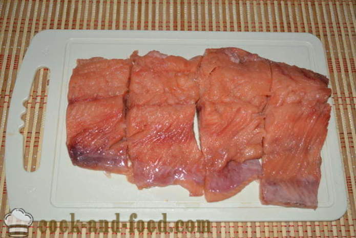 Sabroso pescado rebozado - cómo cocinar pescado en pasta en la sartén, un paso a paso de la receta fotos