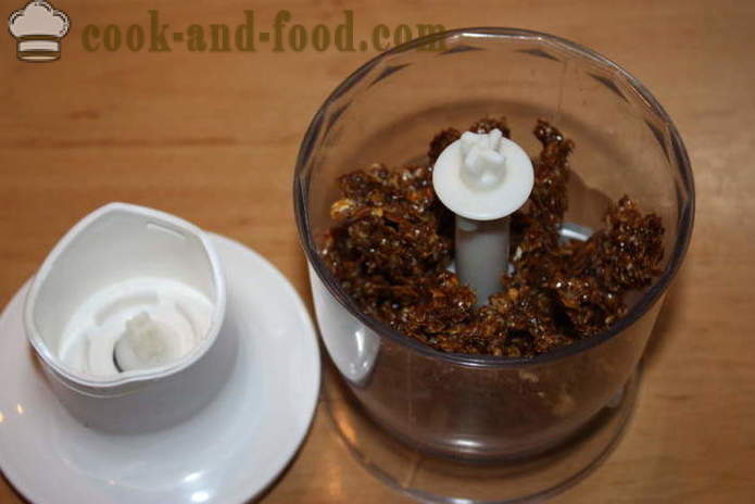 Trufas de chocolate hechas en casa - cómo hacer trufas dulces en casa, paso a paso las fotos de la receta