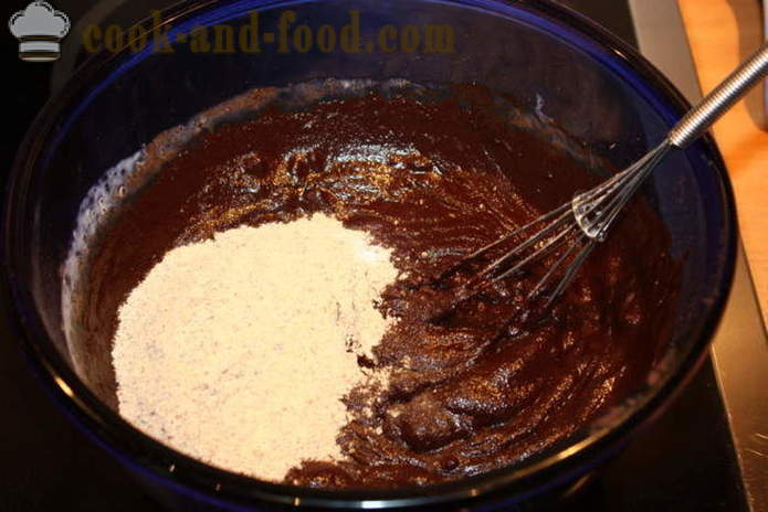 Trufas de chocolate hechas en casa - cómo hacer trufas dulces en casa, paso a paso las fotos de la receta