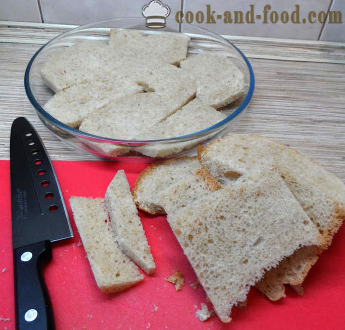 Tartas de queso de pan duro - la forma de cocinar el pastel de queso en la sartén, un paso a paso de la receta fotos