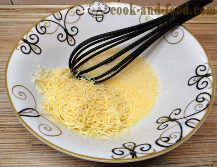 Tartas de queso de pan duro - la forma de cocinar el pastel de queso en la sartén, un paso a paso de la receta fotos