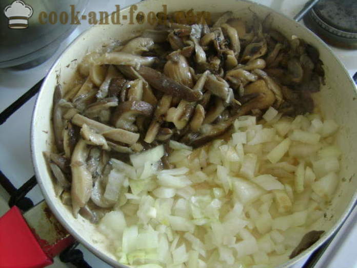 Sin carne rollos de col perezosos en el horno - cómo cocinar un delicioso rollos de col perezosos en el horno, con un paso a paso las fotos de la receta
