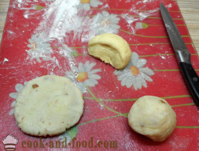 Shangi deliciosas patatas de masa de levadura - Shangi Cómo cocinar con patatas en el horno, con un paso a paso las fotos de la receta