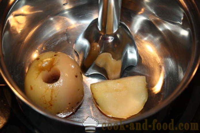 Malvaviscos manzanas deliciosas en el agar - cómo cocinar malvaviscos manzana en agar, un paso a paso de la receta fotos