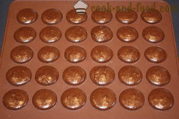 Galletas de chocolate pasta - la forma de cocinar las galletas, pastas fotos paso a paso de la receta