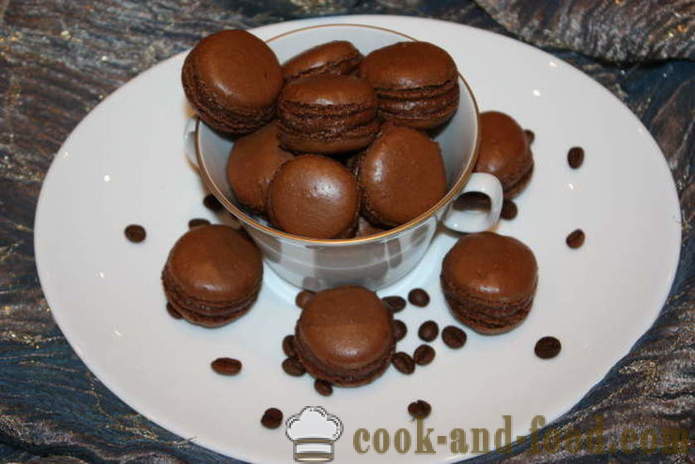 Galletas de chocolate pasta - la forma de cocinar las galletas, pastas fotos paso a paso de la receta