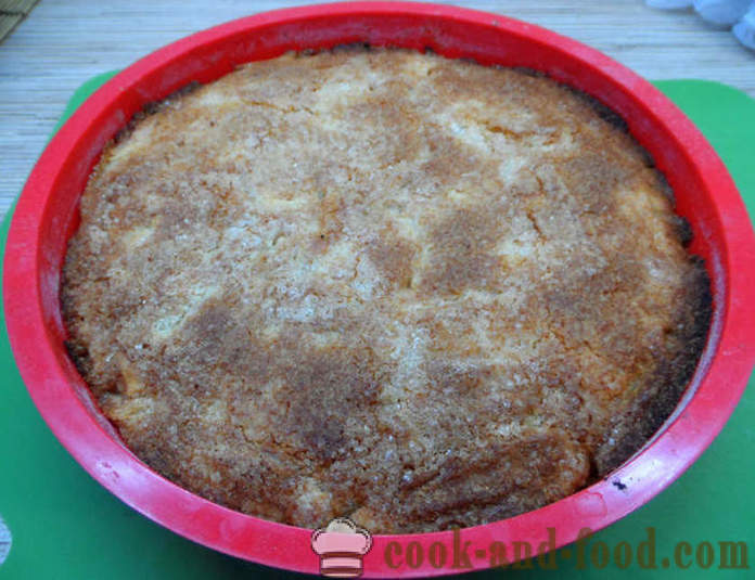Más fácil de tarta de manzana - cómo hacer un pastel de manzana en el horno, con un paso a paso las fotos de la receta