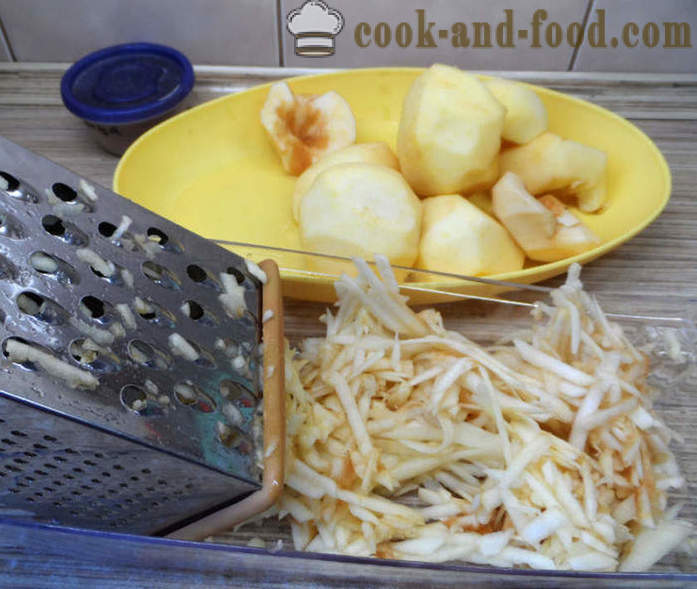 Más fácil de tarta de manzana - cómo hacer un pastel de manzana en el horno, con un paso a paso las fotos de la receta
