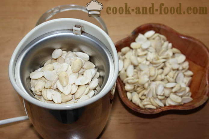 Harina de almendra - cómo hacer harina de almendra en casa, paso a paso las fotos de la receta