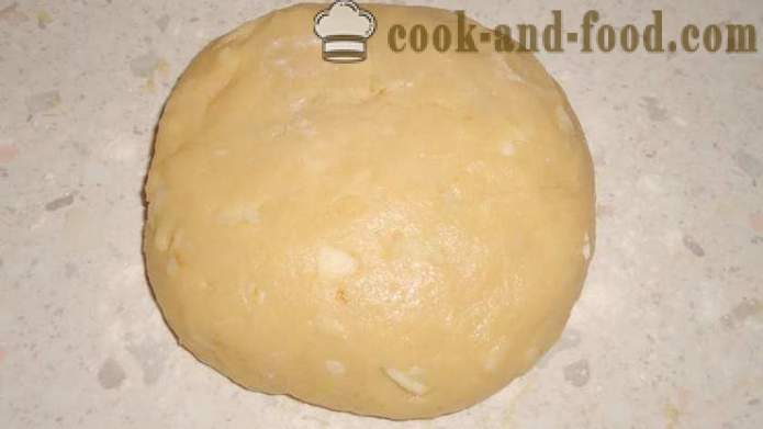 Galletas de mantequilla de manzana - cómo hacer galletas con manzanas en el hogar, fotos paso a paso de la receta