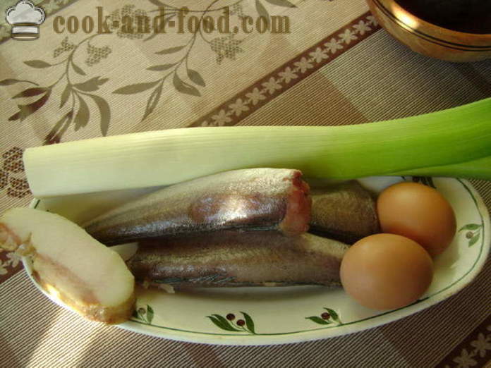 Cazuela de pescado - cómo cocinar cazuela de pescado en el horno, con un paso a paso las fotos de la receta