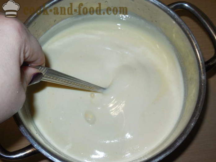 Cazuela de delicioso a base de calostro bovino y huevos - como cocinero en el calostro horno, un paso a paso de la receta fotos