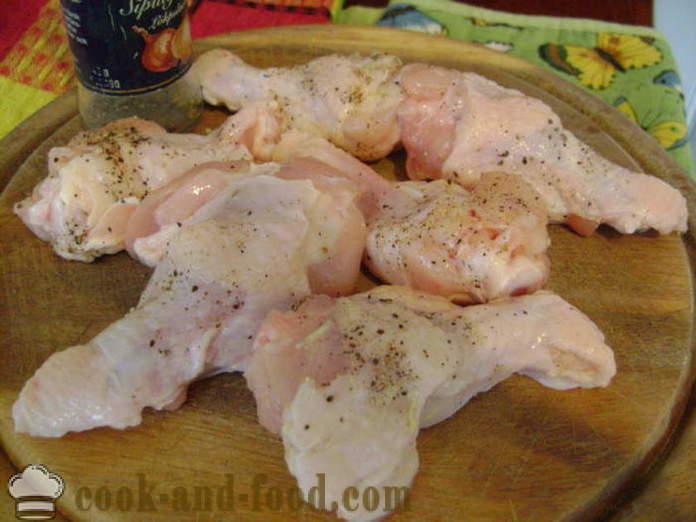 Alitas de pollo en la masa en la sartén - cómo cocinar alitas de pollo en la masa, con un paso a paso las fotos de la receta