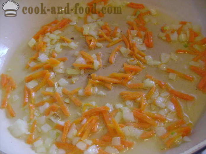 Deliciosa sopa de setas de las setas blancas congeladas - cómo cocinar sopa de los hongos blancos congelados, un paso a paso de la receta fotos