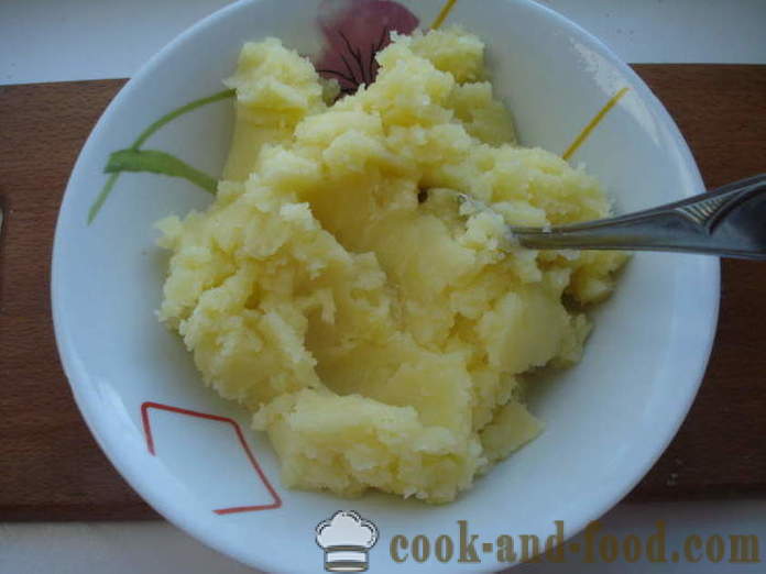 Relleno de albóndigas con patatas - cómo hacer el relleno de albóndigas y patatas, con un paso a paso las fotos de la receta