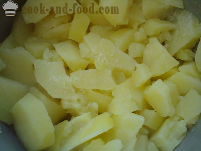 Relleno de albóndigas con patatas - cómo hacer el relleno de albóndigas y patatas, con un paso a paso las fotos de la receta