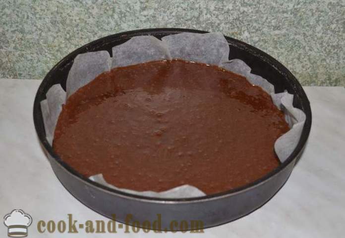 Pastel de chocolate brownie - cómo hacer brownies de chocolate en casa, fotos paso a paso de la receta