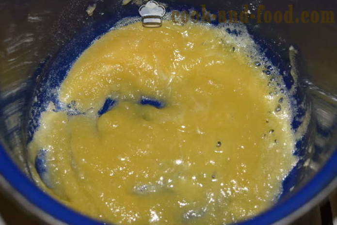 Cazuela de macarrones con carne picada y salsa bechamel - cómo cocinar cazuela de pasta en el horno, con un paso a paso las fotos de la receta
