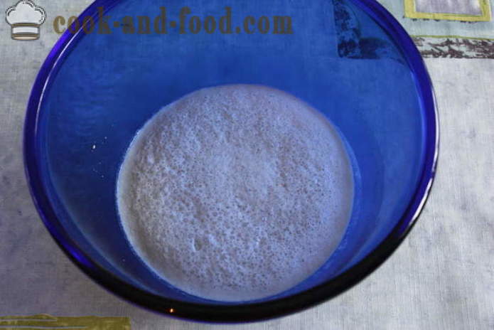Masa de levadura dulce de hojaldre puffmaffinov - cómo hacer una pasta de levadura escamosa para bollos, receta con foto