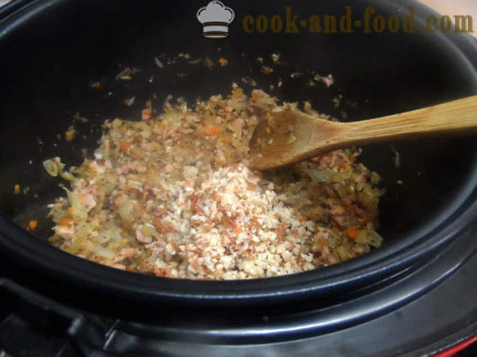 Champiñones rellenos de jamón y queso - cómo preparar champiñones rellenos en el horno, con un paso a paso las fotos de la receta