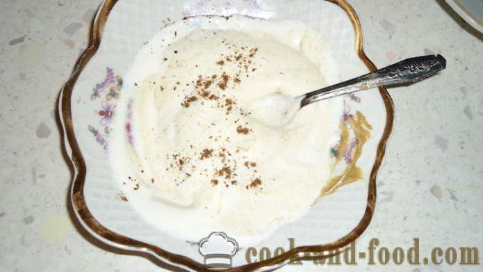 La carpa en la crema agria - cómo cocinar la carpa en el horno con crema, con un paso a paso de la receta fotos