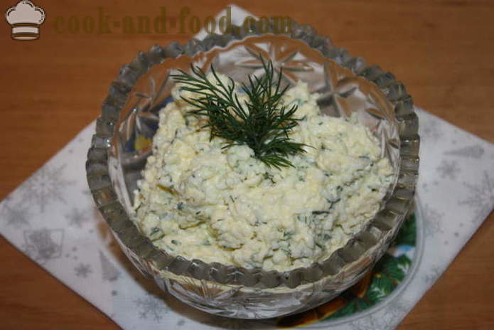 Aperitivo judía de queso fundido con ajo - cómo hacer aperitivo judía con ajo, un paso a paso de la receta fotos