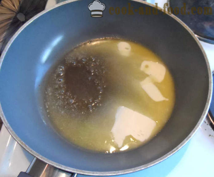 Patatas al horno rellenas con champiñones y queso - cómo cocinar las patatas rellenas de setas, un paso a paso de la receta fotos
