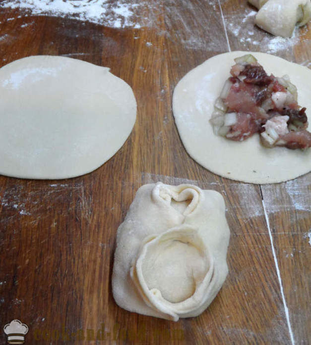 Albóndigas de carne con deliciosas - cómo hacer bolas de masa hervida en casa, fotos paso a paso de la receta