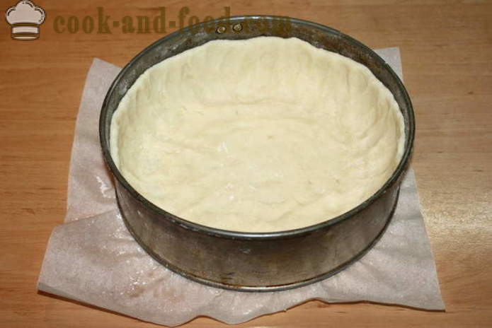 Delicioso pastel de pollo con queso - cómo cocinar un pastel de pollo en el horno, con un paso a paso las fotos de la receta