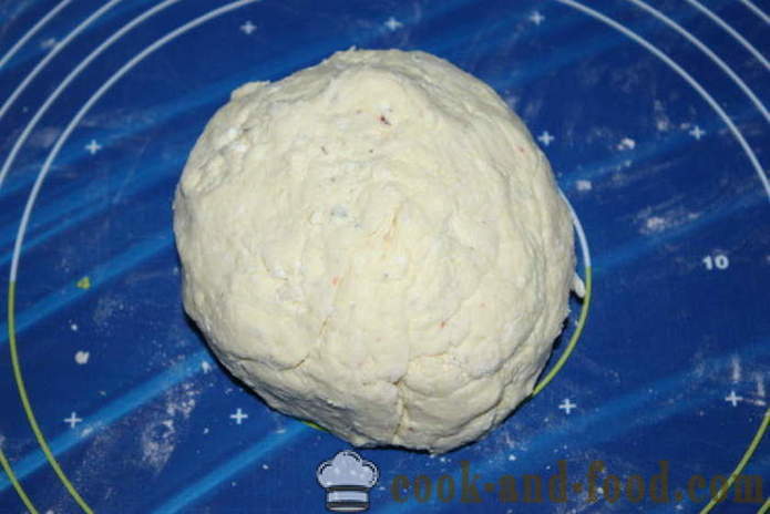 Gnocchi de queso con salsa de verduras - la forma de cocinar los ñoquis, un paso a paso de la receta fotos