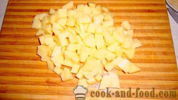 Sopa de conejo con patatas - cómo cocinar sopa deliciosa de un conejo, un paso a paso de la receta fotos