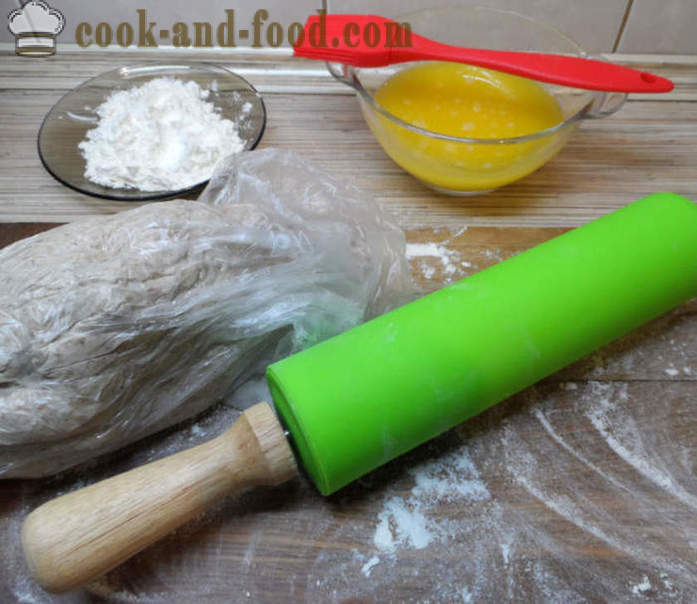 Chapati - tortas indias - cómo hacer chapatis en casa, paso a paso las fotos de la receta