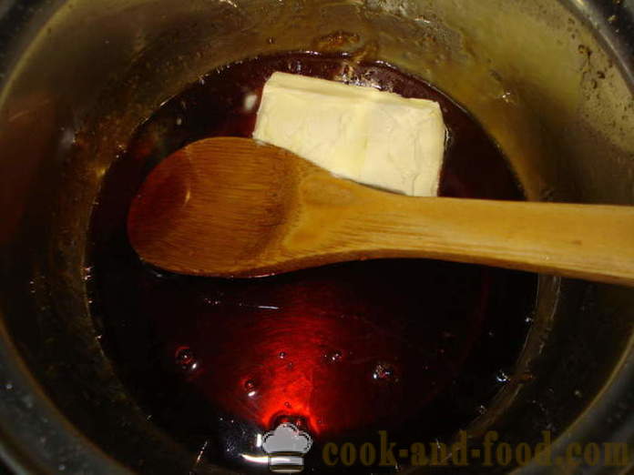 La pasta de jengibre y miel para la casa de pan de jengibre y pan de jengibre - cómo hacer la masa para el pan de jengibre, paso a paso las fotos de la receta