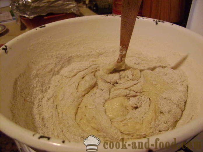 El pan sin levadura en el horno - a hacer pan sin levadura en casa, paso a paso las fotos de la receta