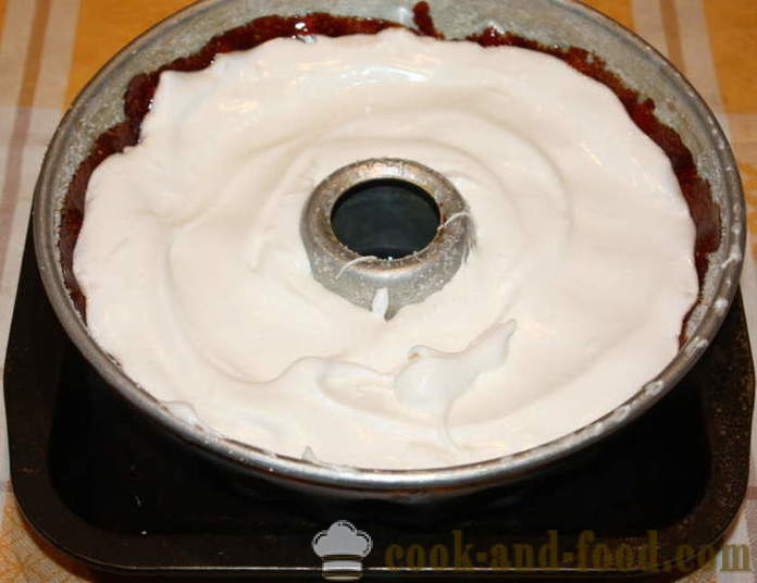 Postre de merengue en el horno - cómo cocinar el merengue en el hogar, paso a paso las fotos de la receta