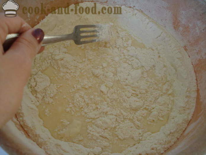 Masa mimosa para bolas de masa hervida en kefir - Cómo preparar la masa para empanadillas al vapor, con un paso a paso fotos de la receta