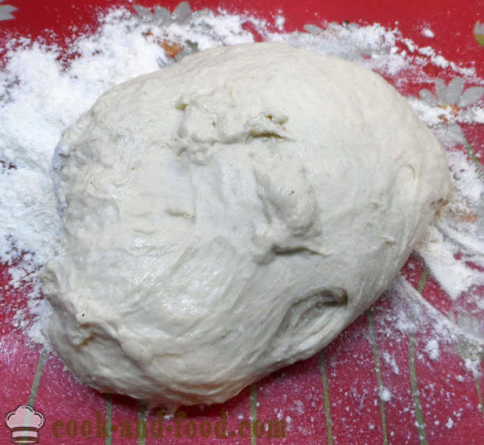 Pan de mono con ajo y aceite - cómo hacer pan de mono, un paso a paso de la receta fotos