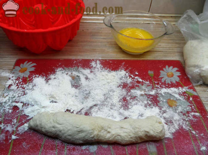 Pan de mono con ajo y aceite - cómo hacer pan de mono, un paso a paso de la receta fotos